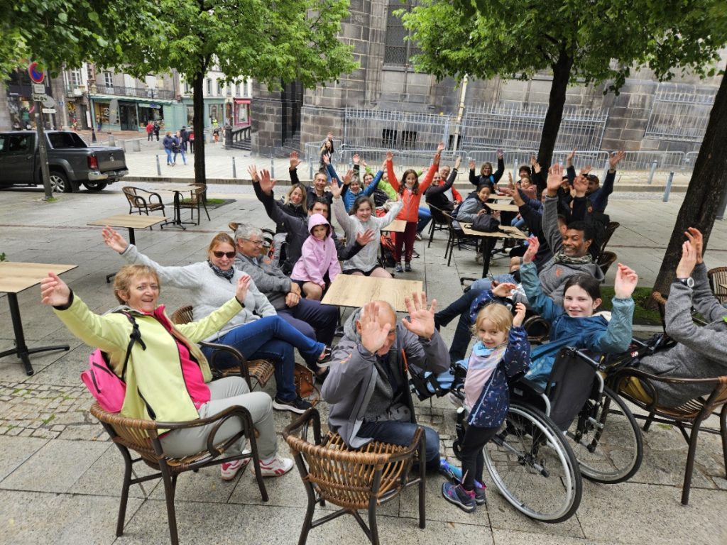 Run Valserine en terrasse a Clermont Ferrand
