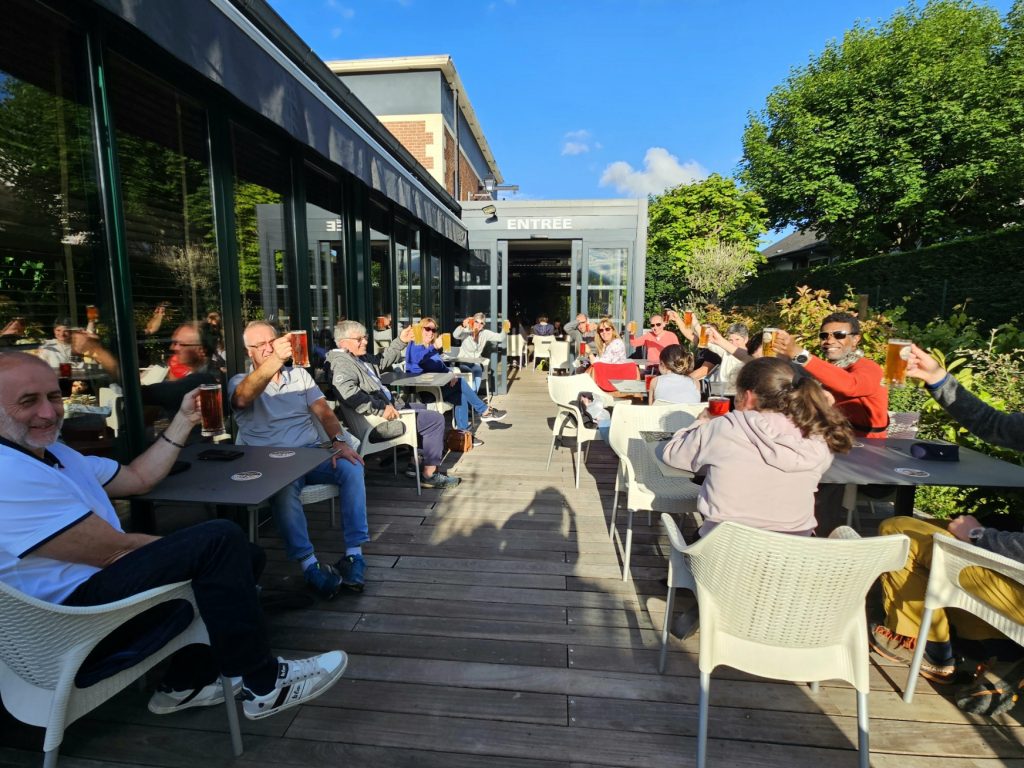 Run Valserine en terrasse a Clermont Ferrand