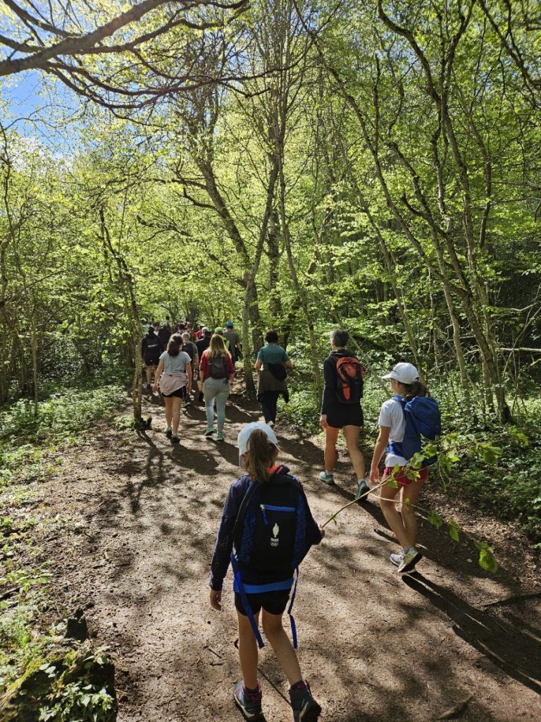 Montée du Puy de Pariou