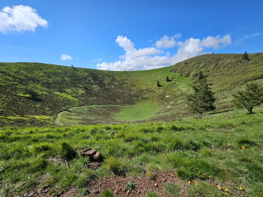 Cratère du Puy de Pariou