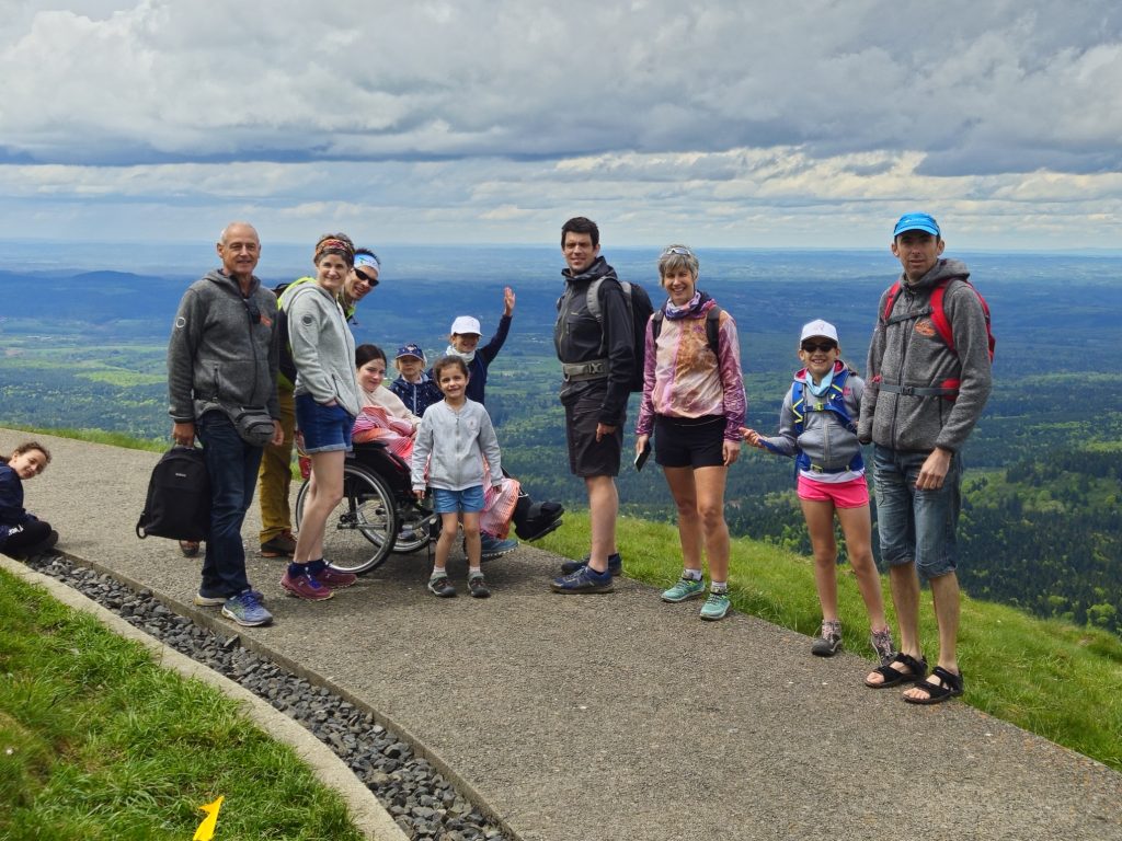 Tour du Puy de dôme